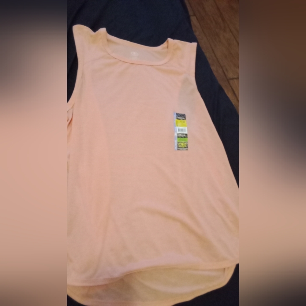 Light pink racer back tank